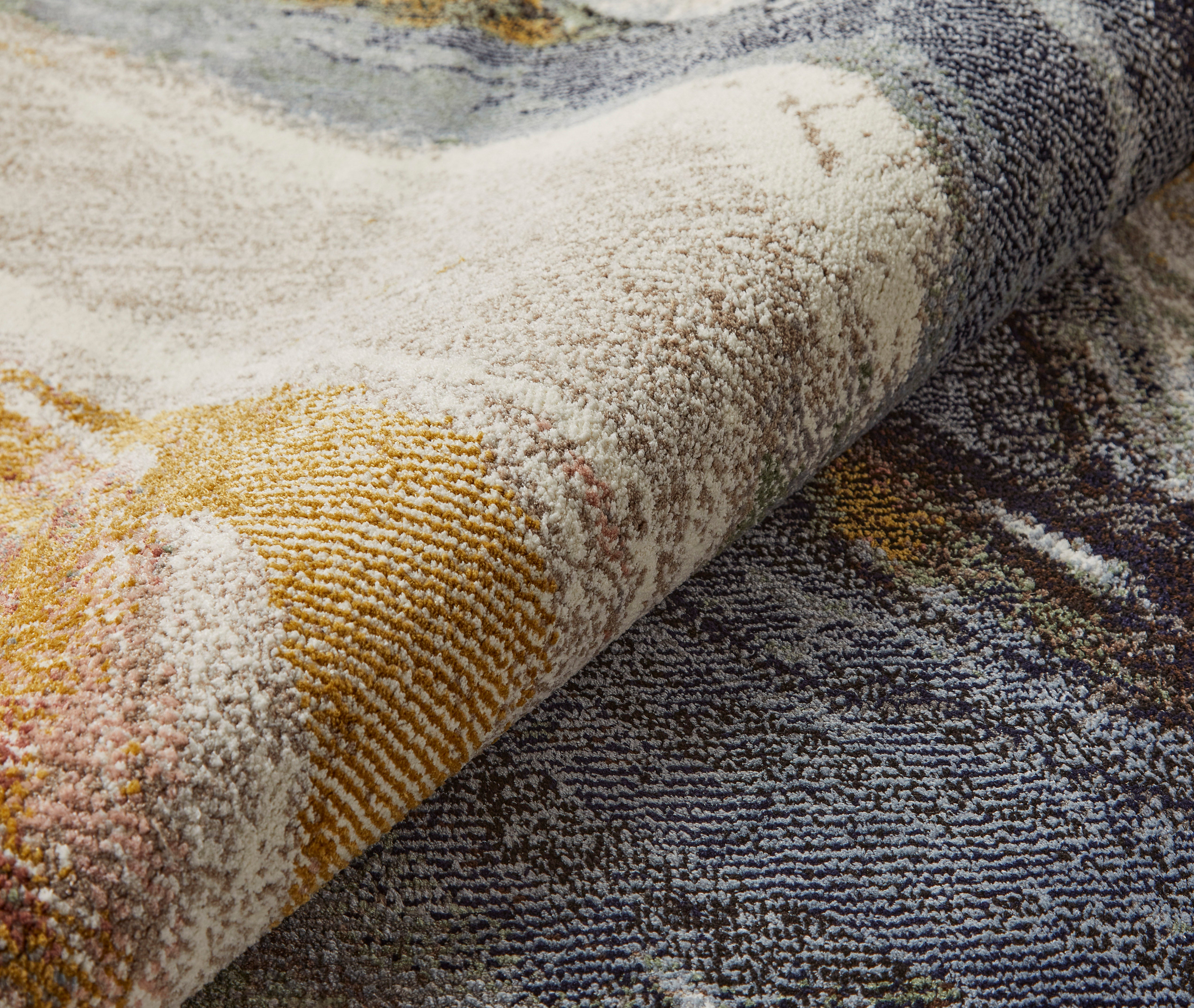 Concept Looms Amara AMA102 Peal Midnight Large Rectangle Rug