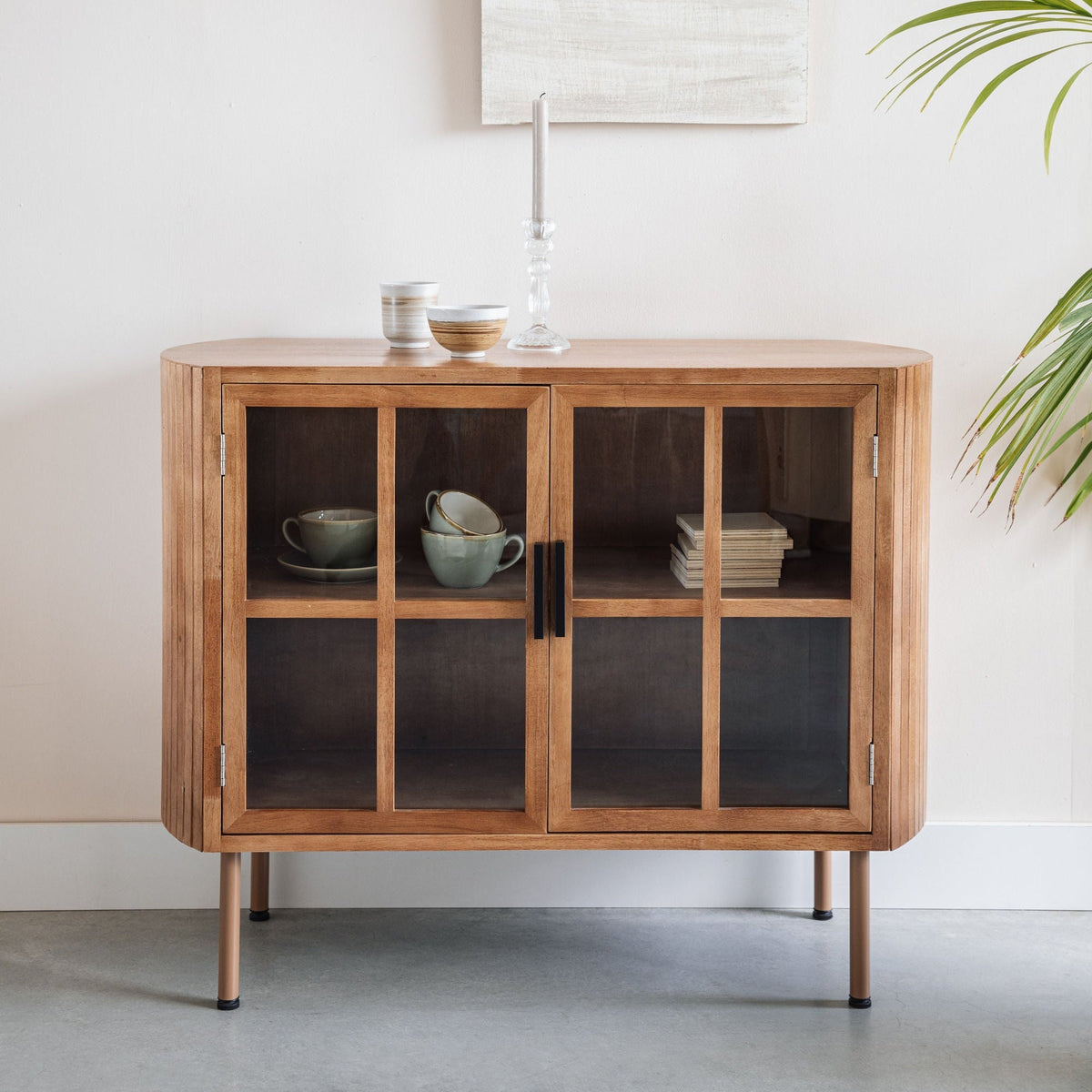 Glass Sideboards