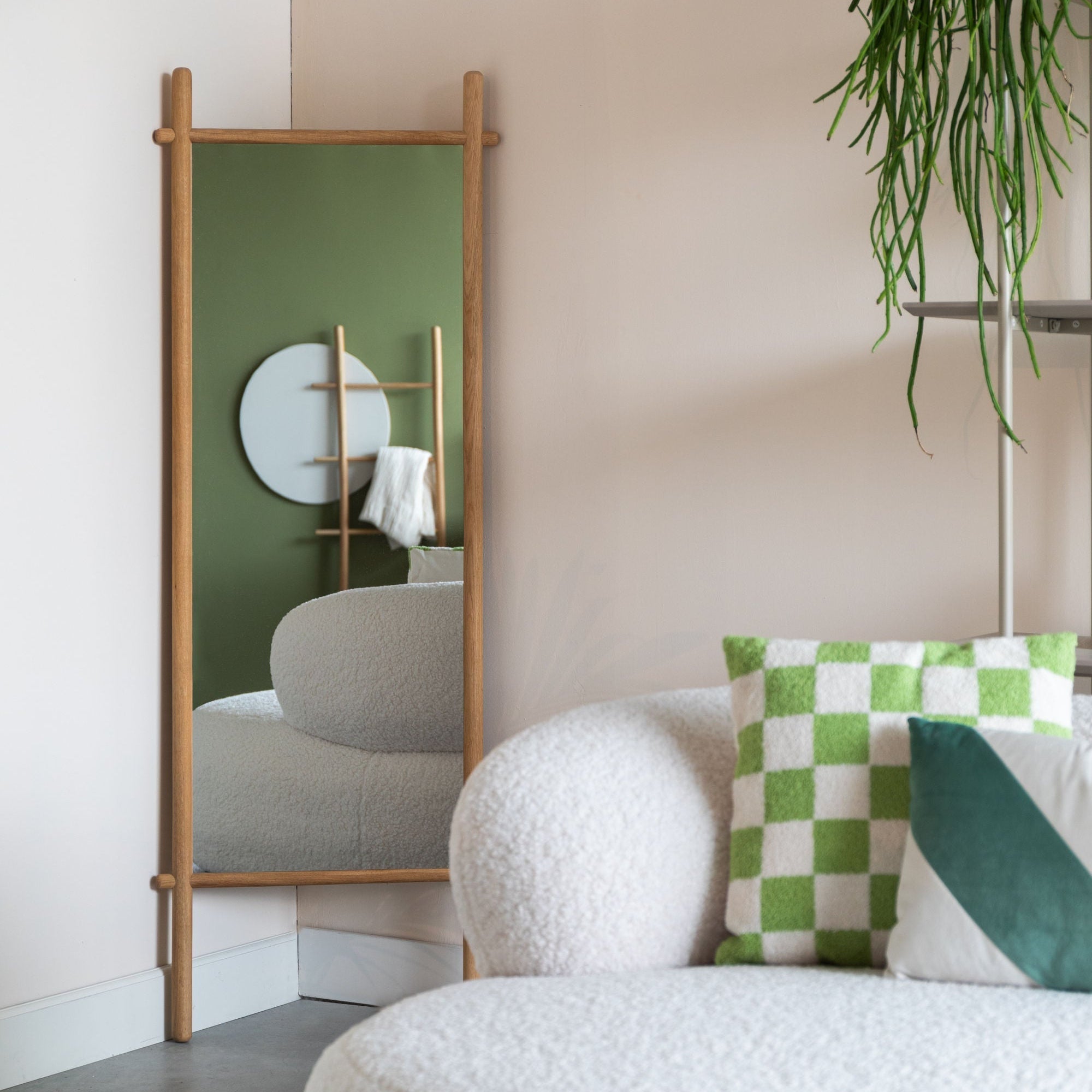 Wood Mirrors