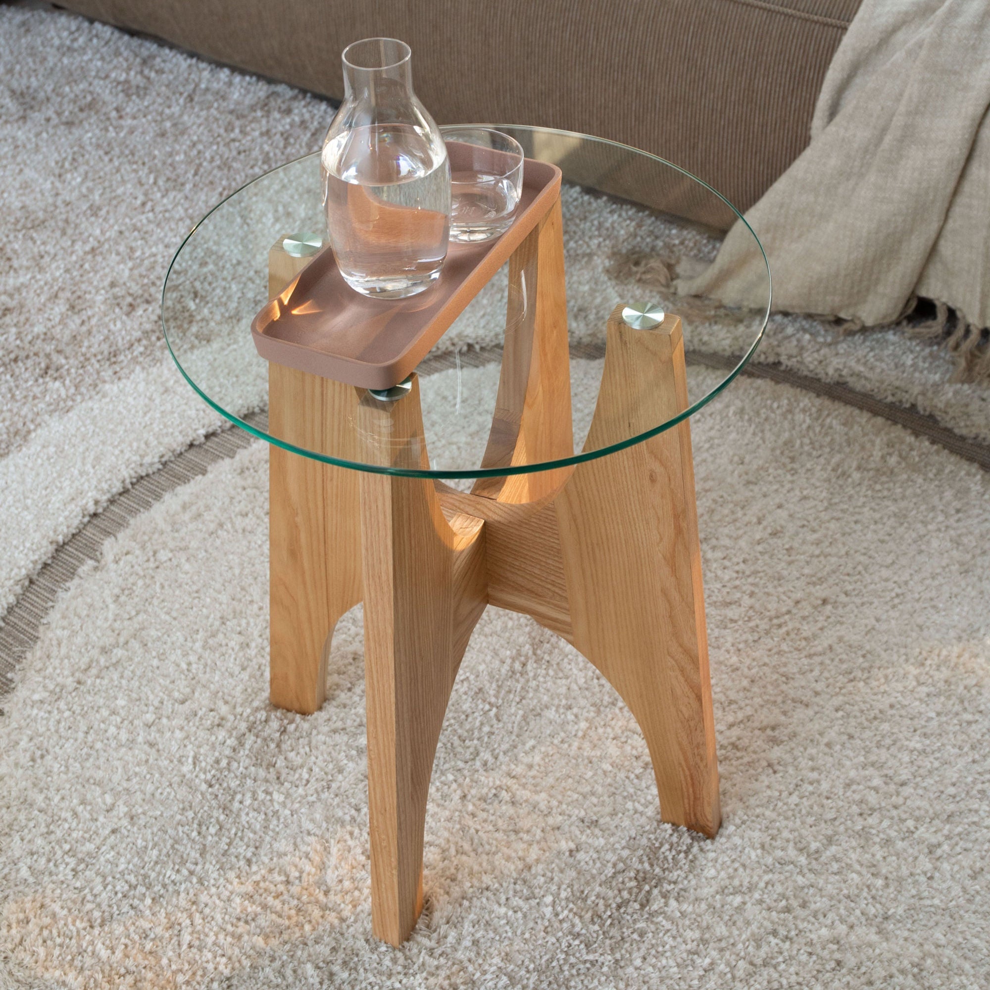 Glass Side Tables