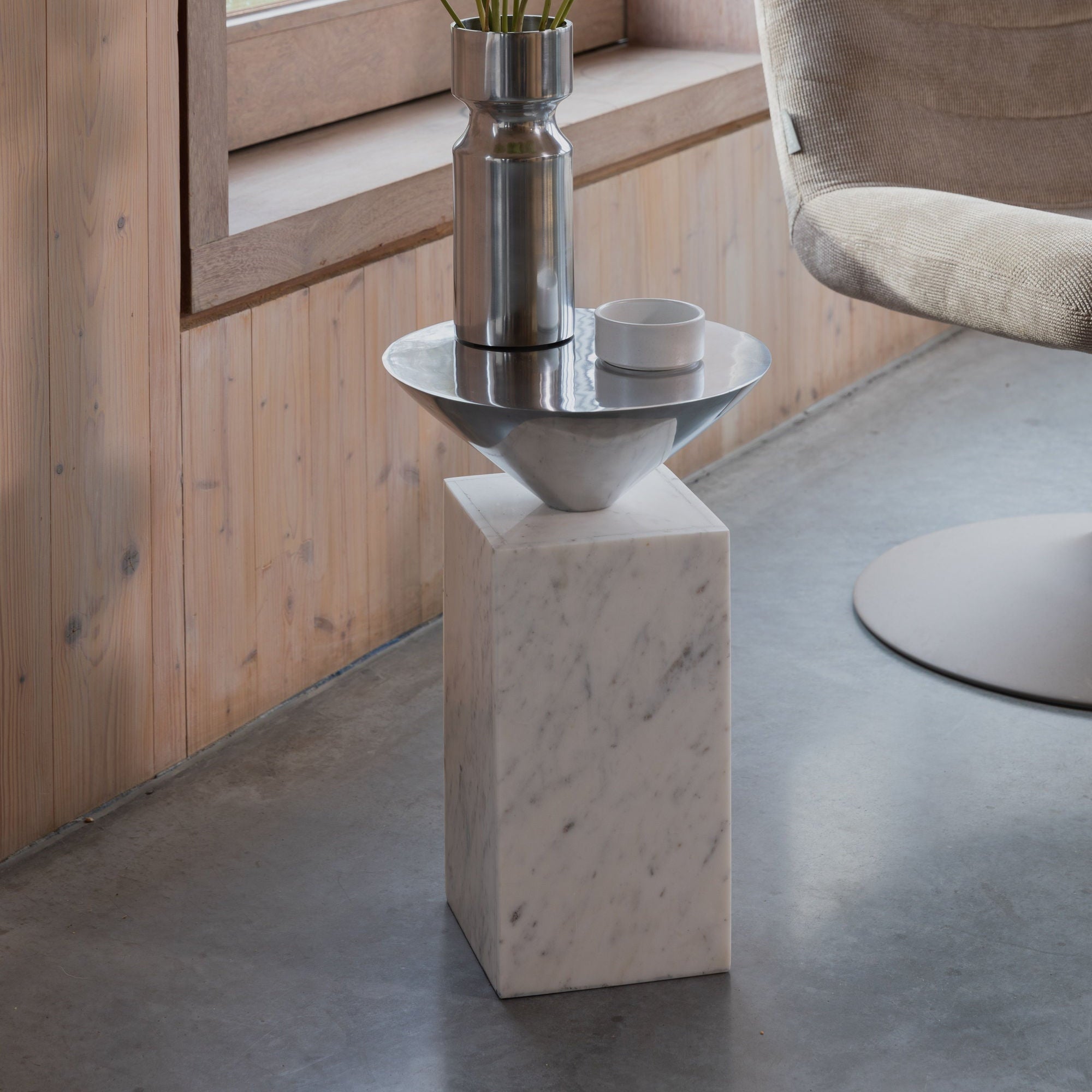 Marble Side Tables