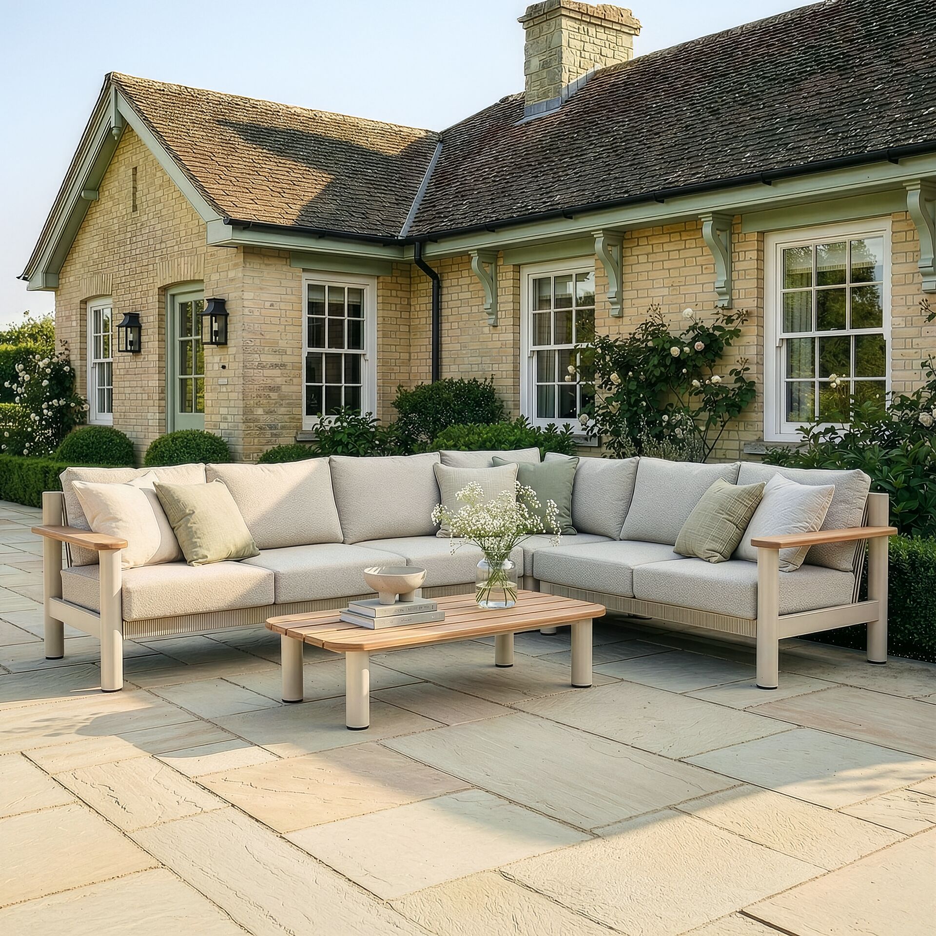 Outdoor Corner Sets