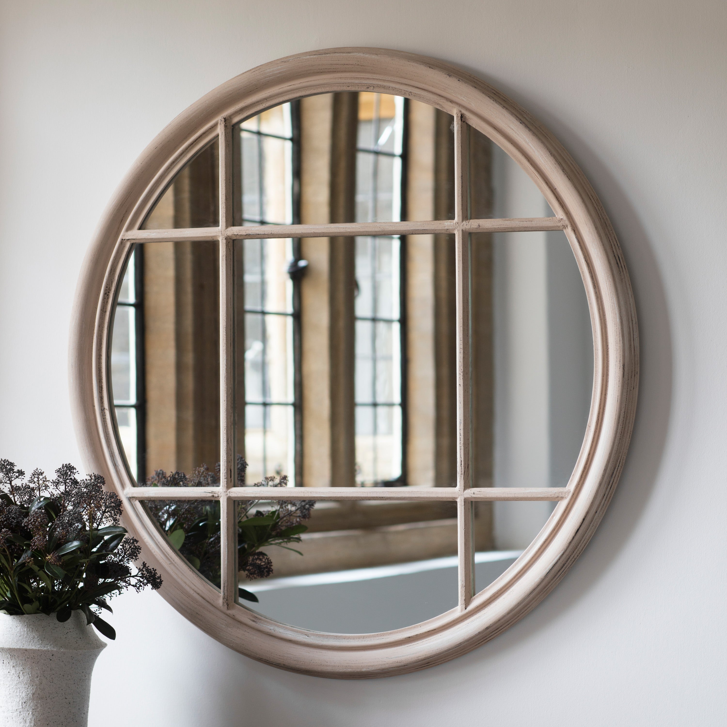 Round Mirrors