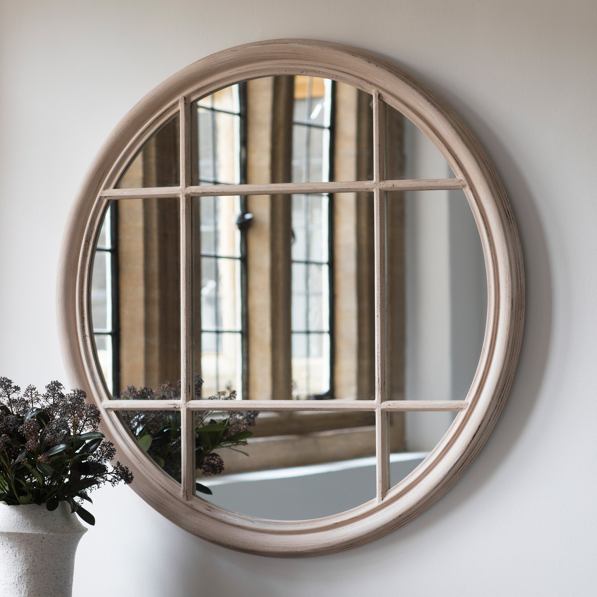 Round Mirrors