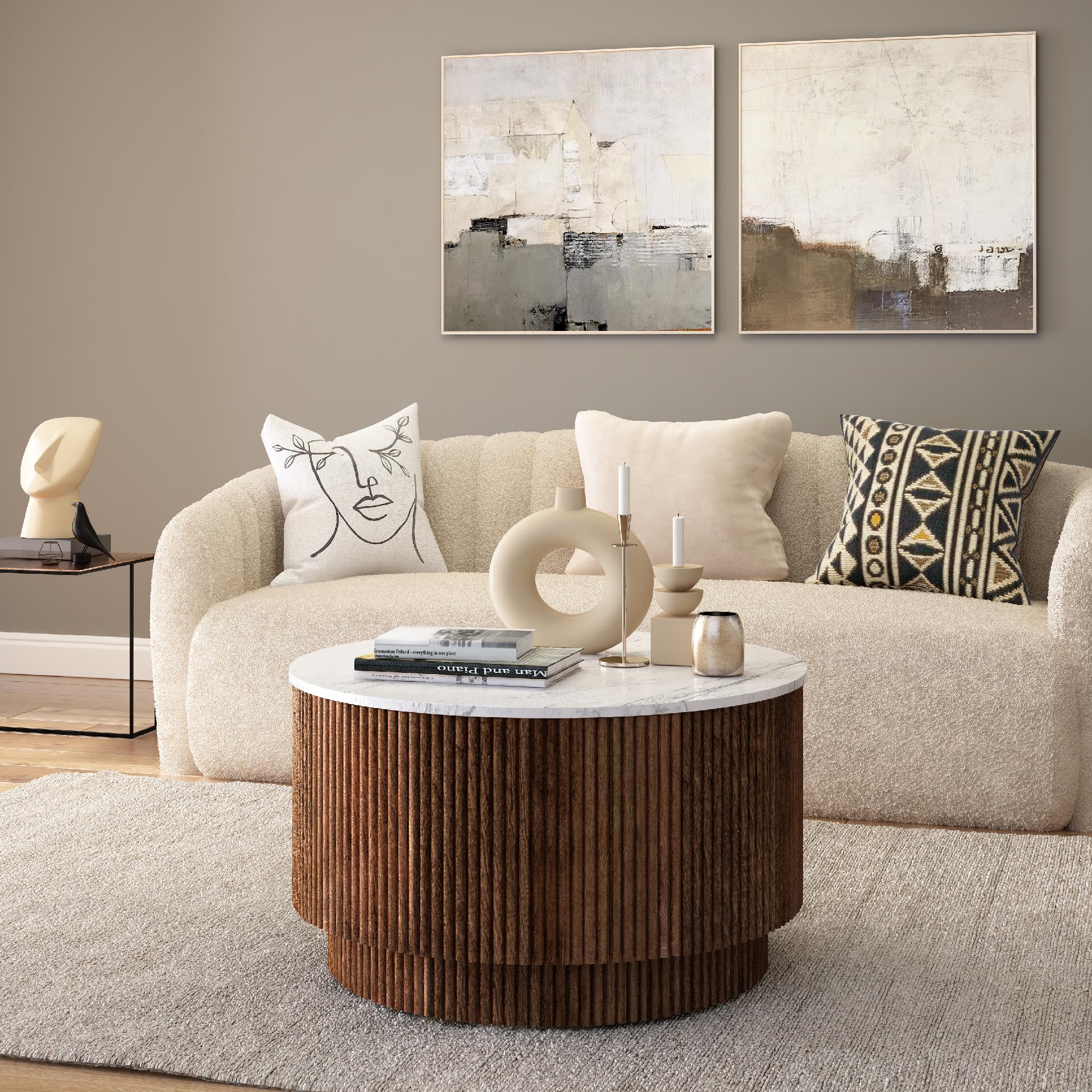 Round Coffee Tables