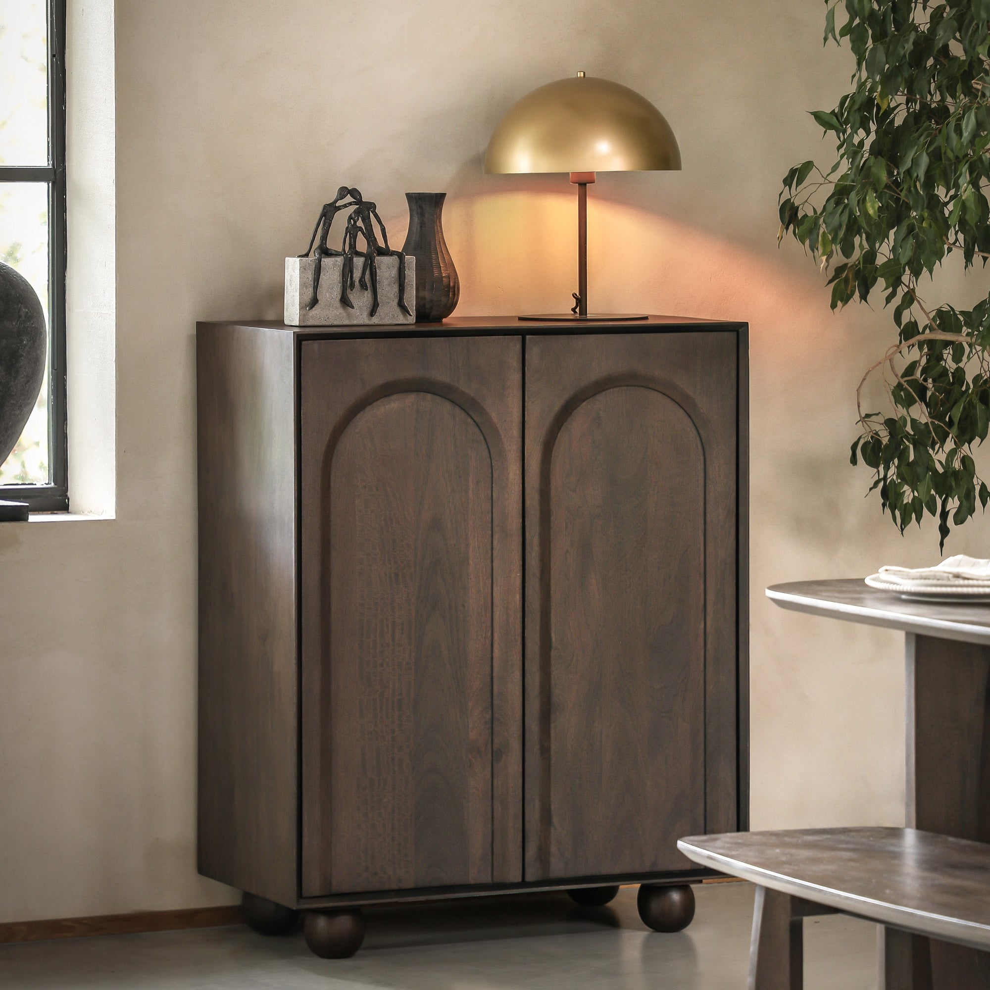 Brown Walnut Furniture