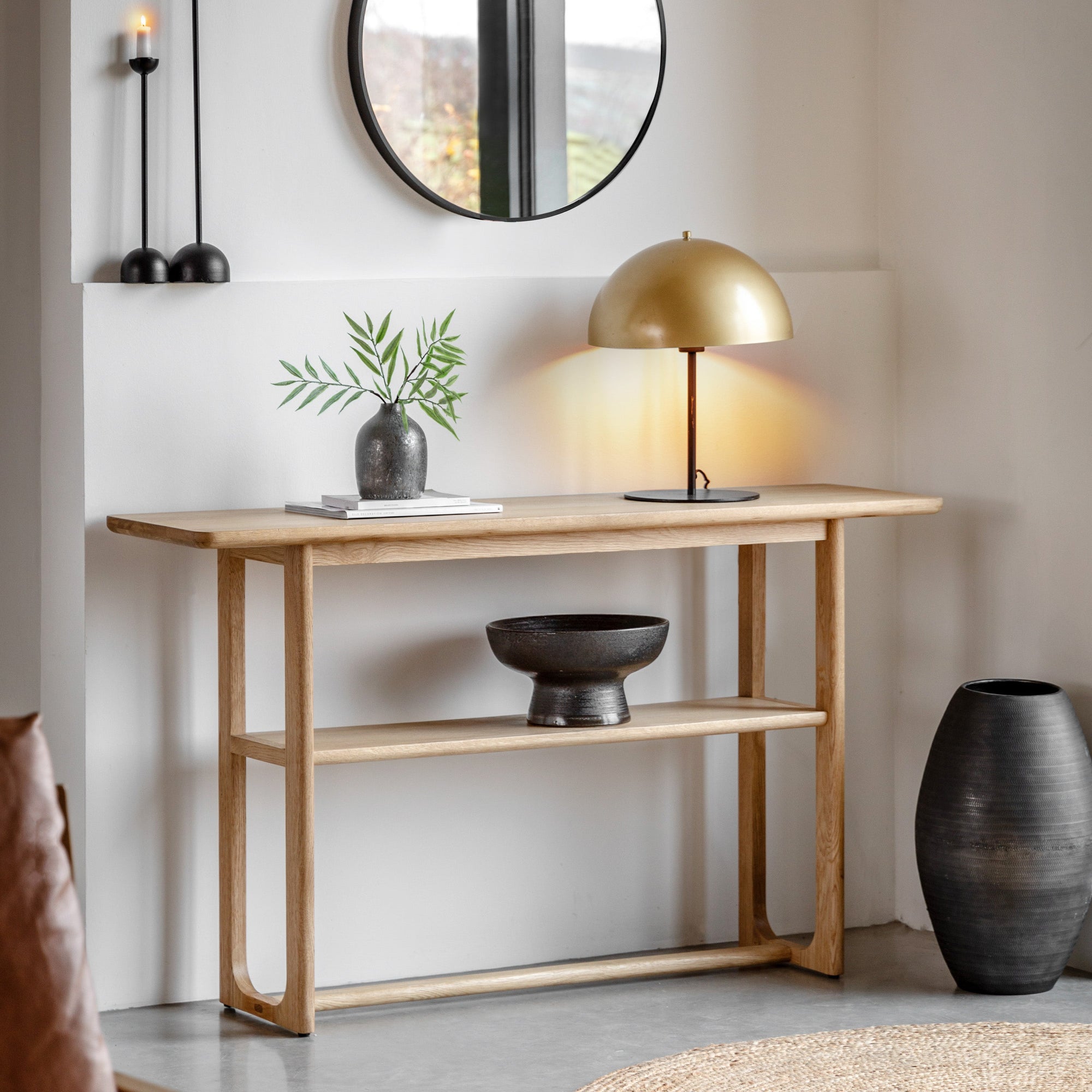 Wood Console Tables