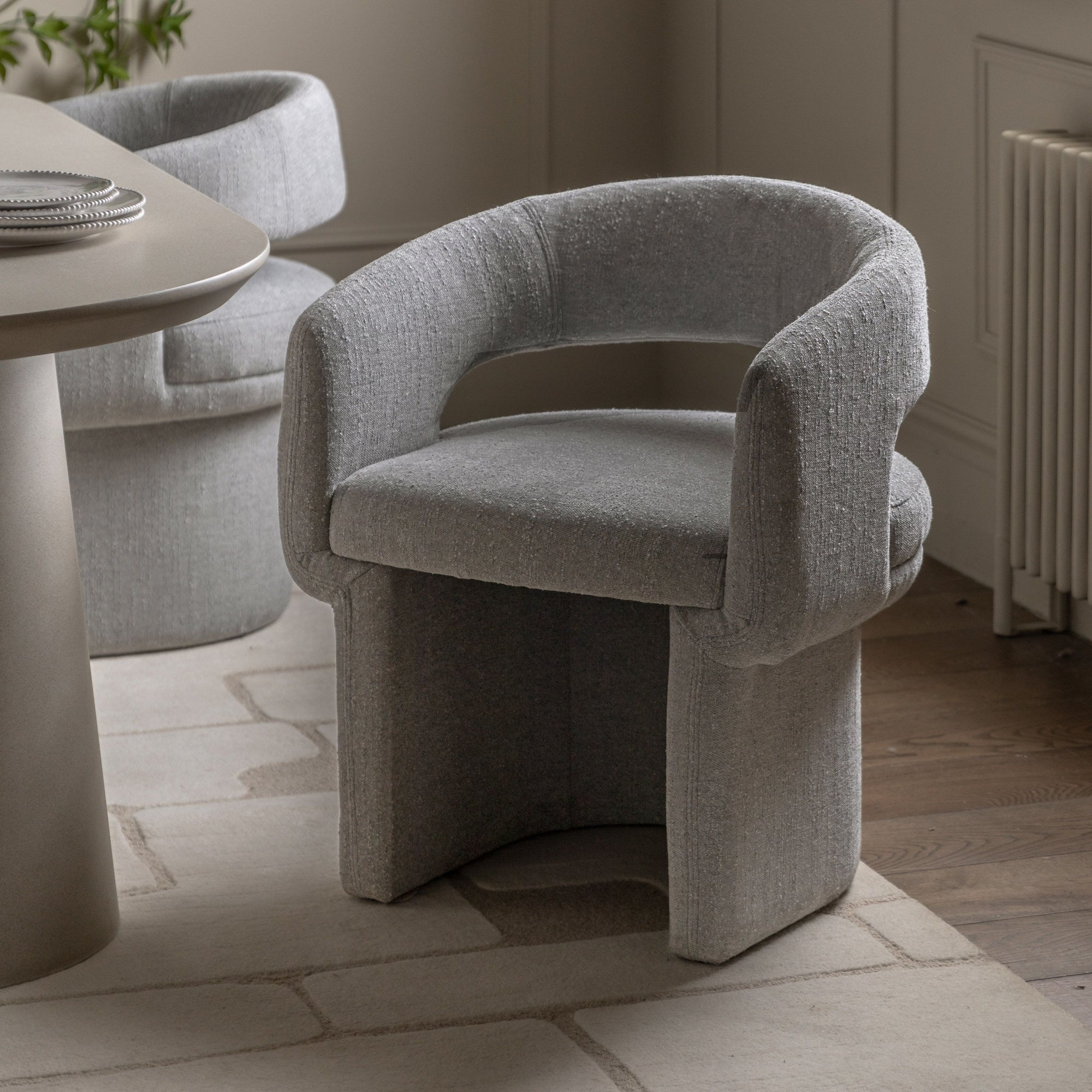 Boucle Dining Chairs