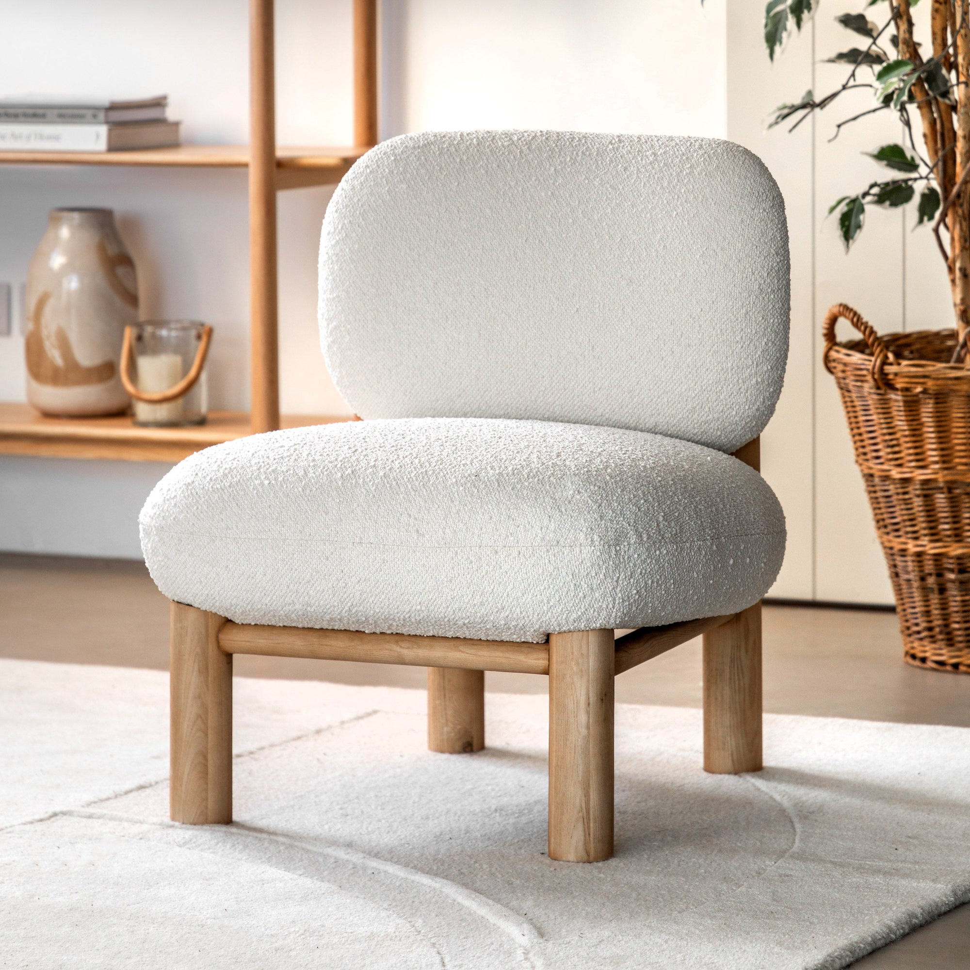 Boucle Accent Chairs