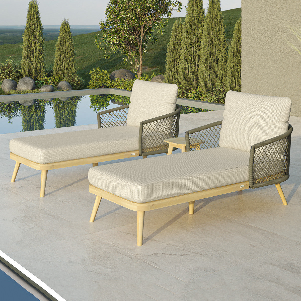 Outdoor Sunloungers