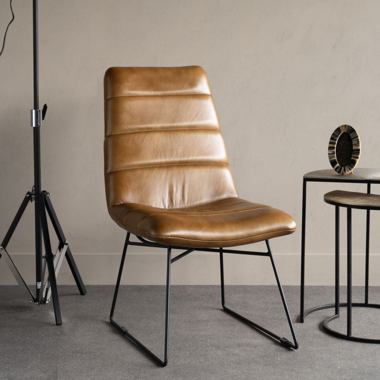 Leather Dining Chairs