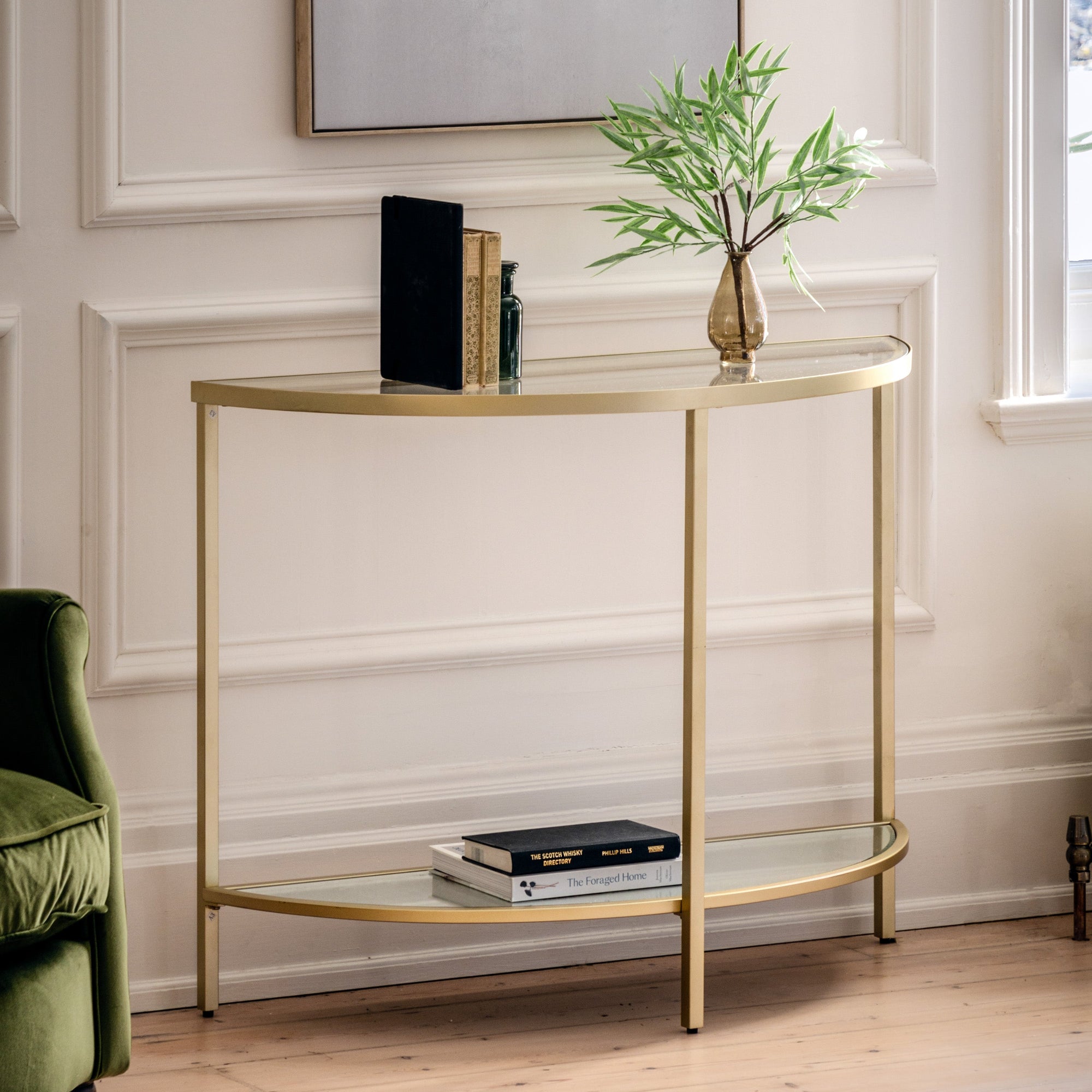 Glass Console Tables