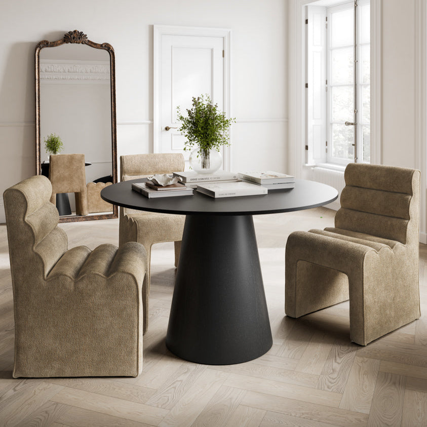 Chenille Dining Chairs