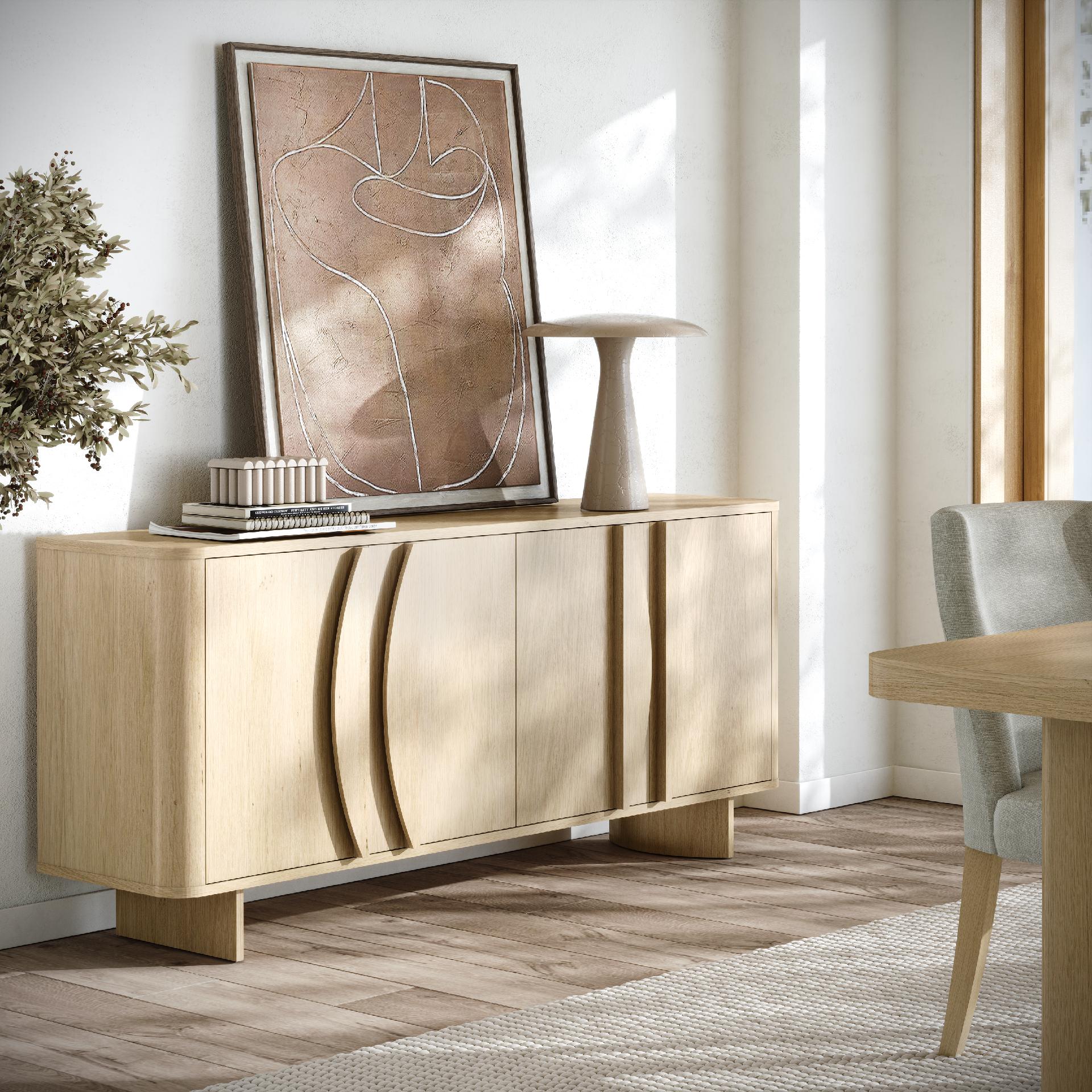 Natural Wood Sideboards