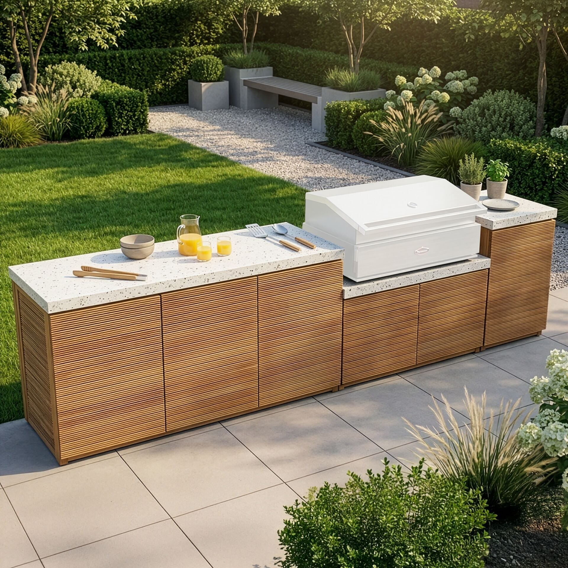 Outdoor Kitchen