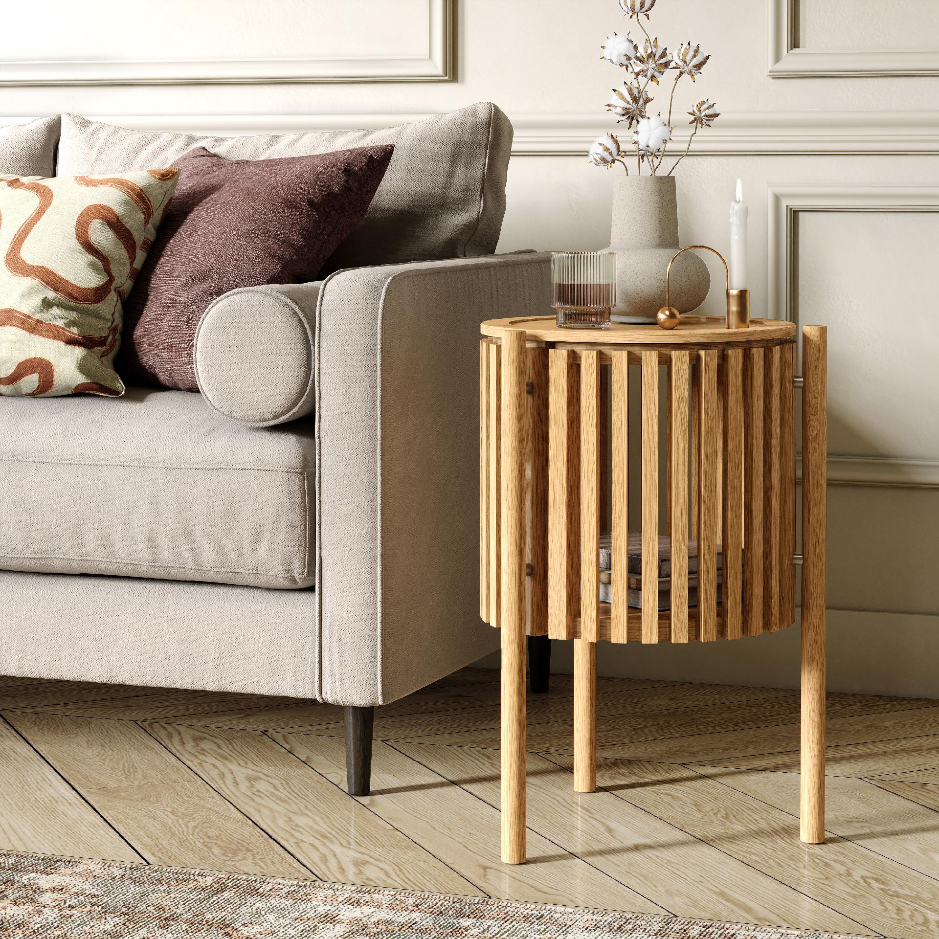 Wood Side Tables