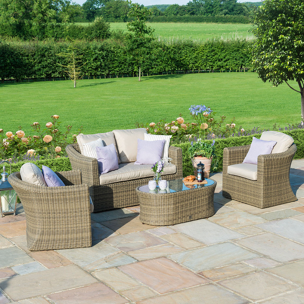 Outdoor Rattan Sets