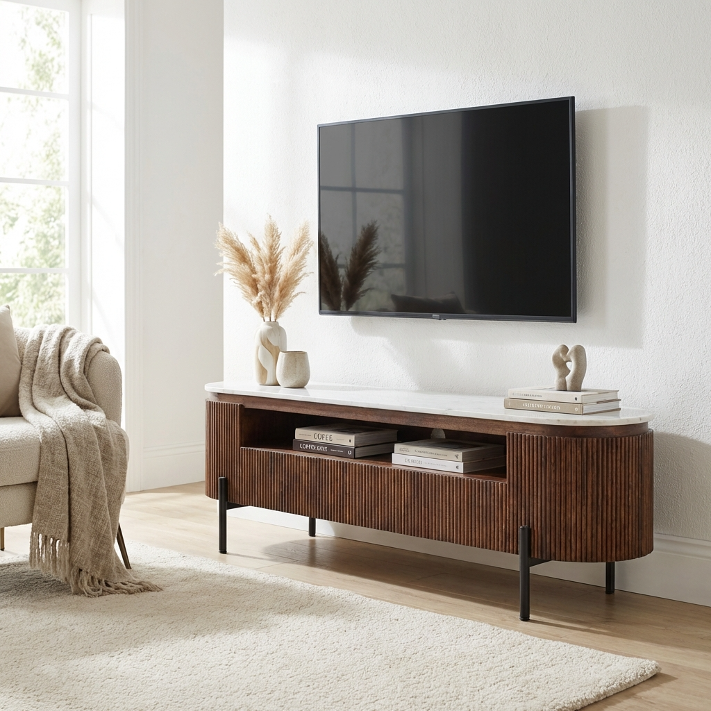 Marble TV Units