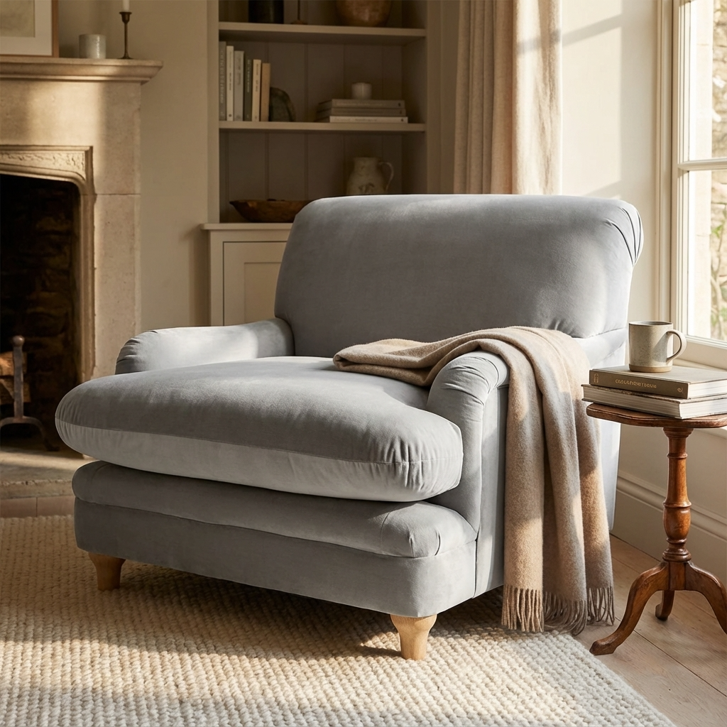 Velvet Accent Chairs
