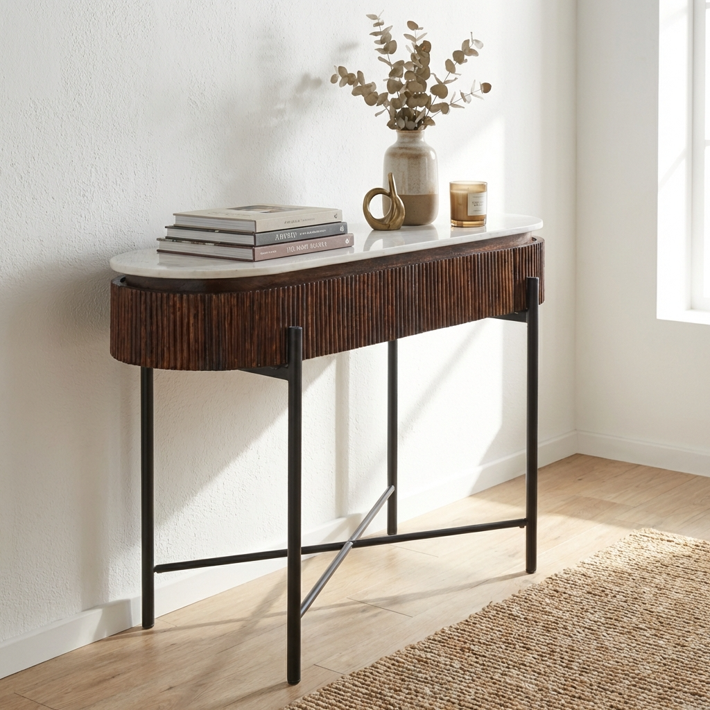 Marble Console Tables