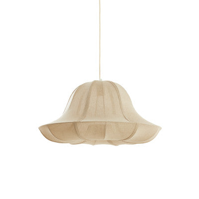 Iravelle Natural Pendant Light 60cm