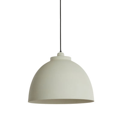 Kylie Cream Metal Pendant Light 45cm