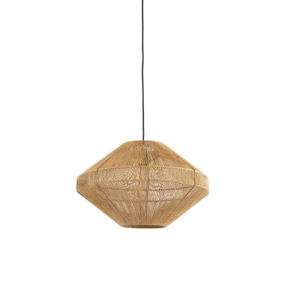 Mallow Natural Jute Pendant Light 50cm