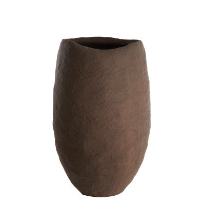 Tingri Brown Decorative Planter 90cm