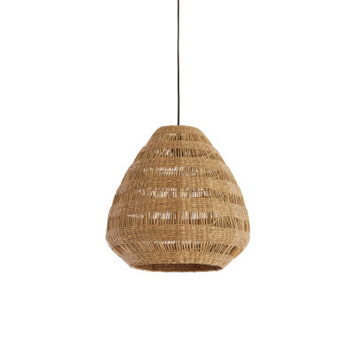 Soluna Natural Seagrass Pendant Light 47cm