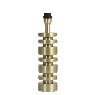 Desley Matt Gold Metal Table Lamp Base 36cm