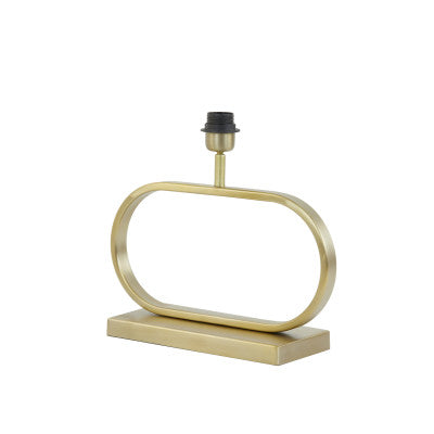 Jamiro Light Gold Metal Small Table Lamp Base 29cm