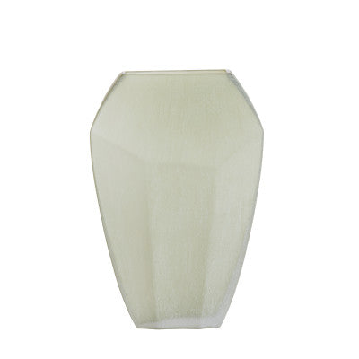 Vionna Olive Green Glass Vase 44.5cm