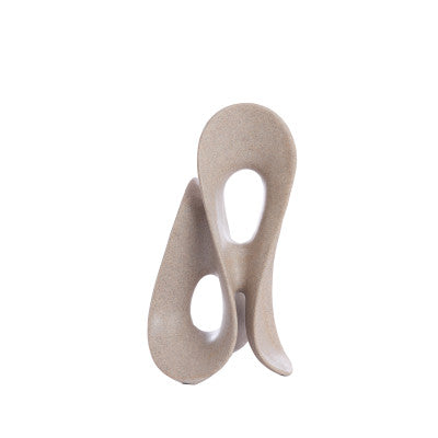 Zazina Taupe Ornament