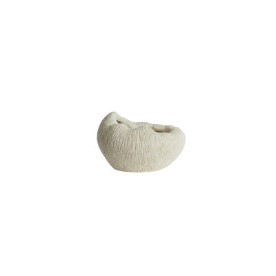 Denisa Cream Vase 21cm