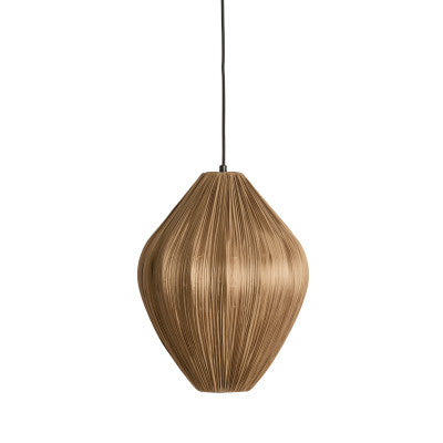 Verita Bronze Brown Pendant Light 36cm