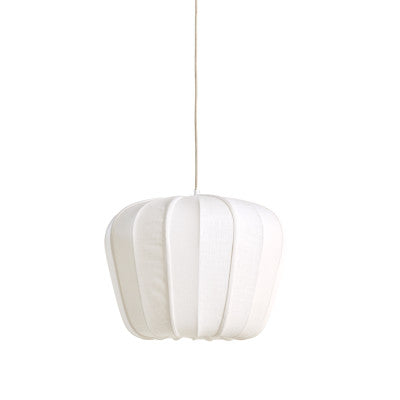 Zubedo White Pendant Light 49.5cm