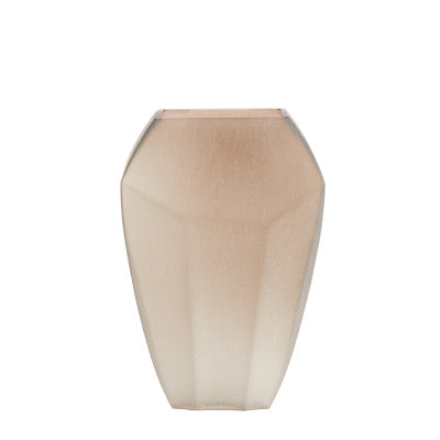 Vionna Light Brown Glass Vase 44.5cm