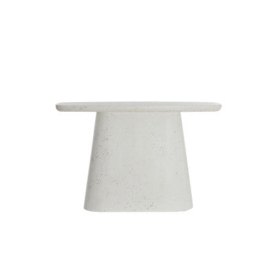 Hamura White Terrazzo Console Table
