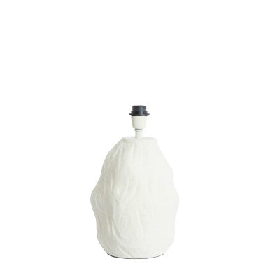 Mavelle Cream Metal Table Lamp Base 36cm
