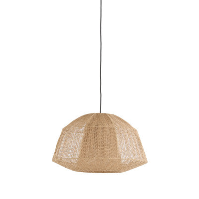 Macul Natural Jute Pendant Light 50cm