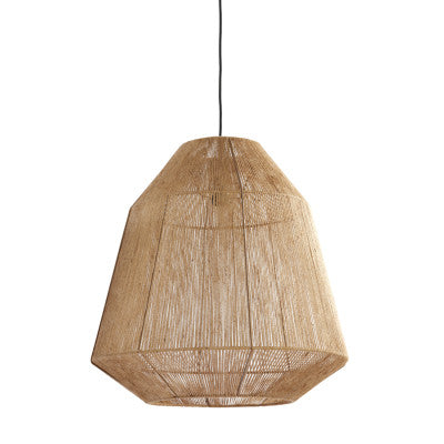 Malva Natural Jute Pendant Light 60cm