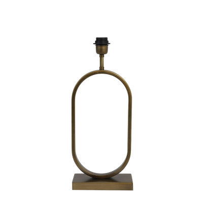 Jamiri Antique Bronze Metal Table Lamp Base 45cm