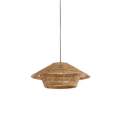 Owana Natural Seagrass Pendant Light 64cm