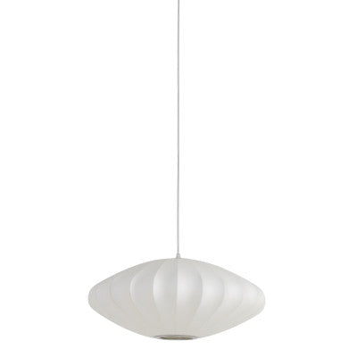 Fay White Pendant Light 50cm