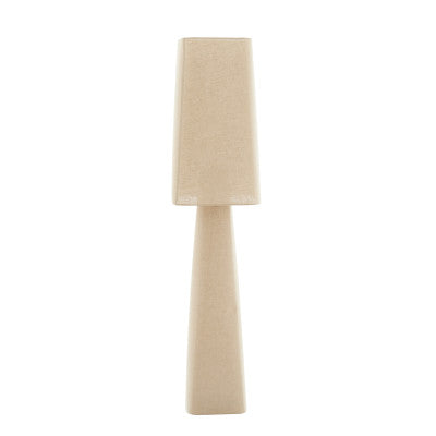 Mikko Natural Linen Floor Lamp