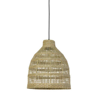 Sagar Natural Seagrass Pendant Light 38cm