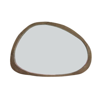 Sonora Matt Dark Brown Mirror 80cm