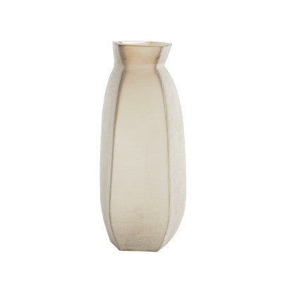 Veliko Light Brown Glass Vase 50.5cm