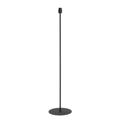 Renato Matt Black Metal Floor Lamp Base
