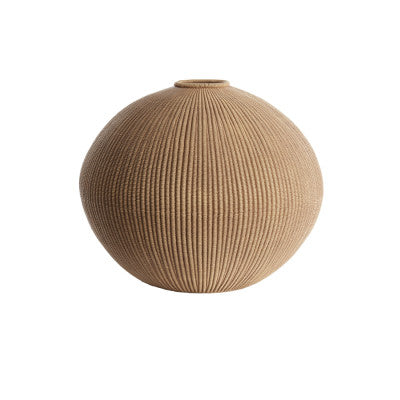Valerie Light Brown Vase 37cm